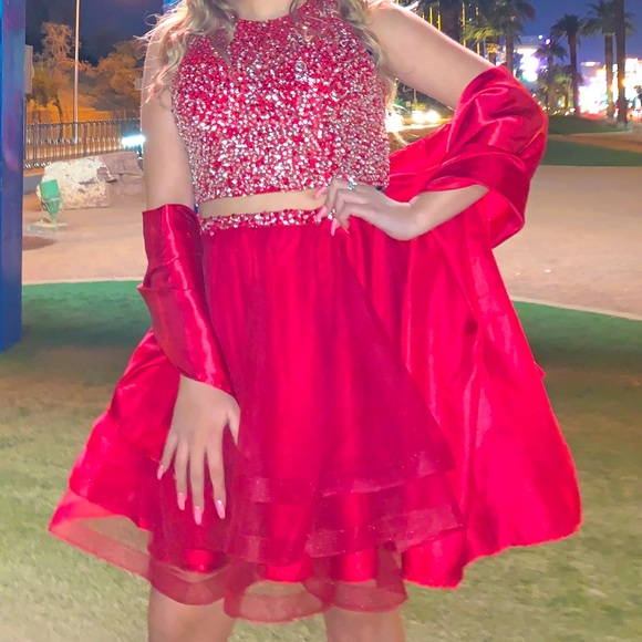 Prom 2 piece - Picture 1 of 6